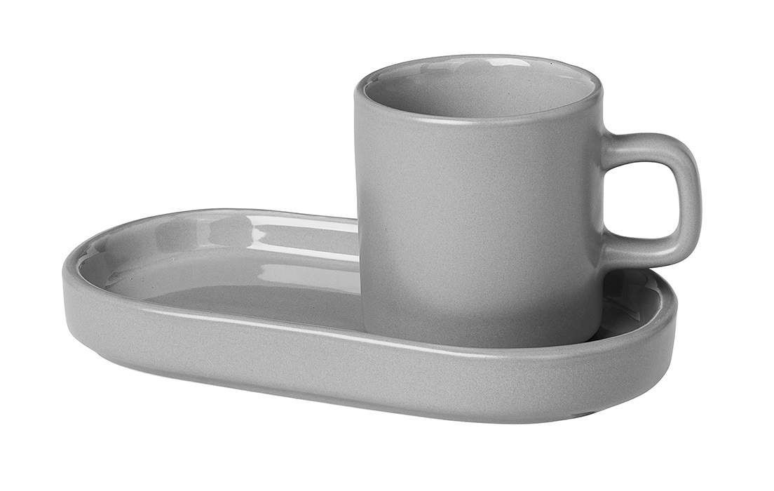 Blomus Espresso Kop Schotel Mio Mirage Grey 5 Cl 2 Delig blomus kopen in de aanbieding Blomus Espresso Kop Schotel Mio Mirage Grey 5 Cl 2 Delig blomus kopen in de aanbieding